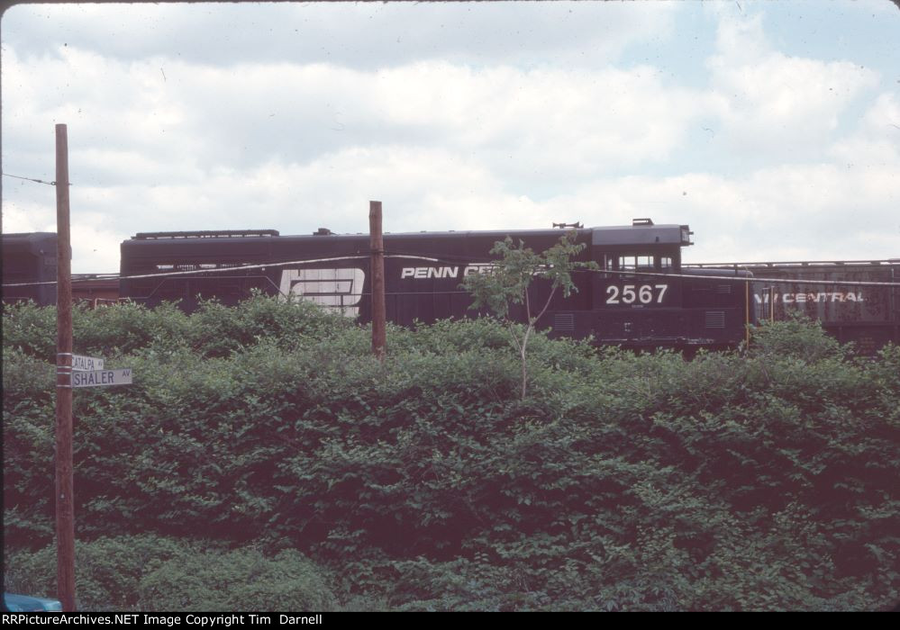 PC 2567 on inbound freight